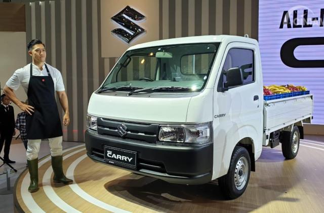 Harga Suzuki New Carry Pick Up 2019
