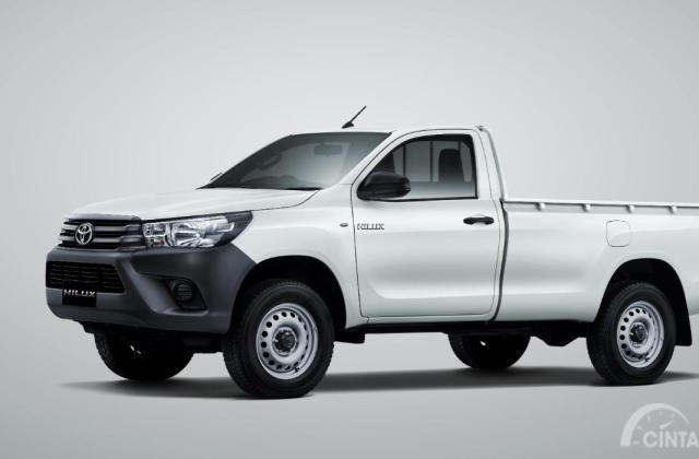 Ukuran Panjang Toyota Hilux
