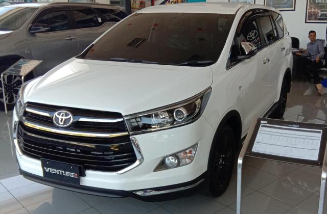 Harga Toyota Venturer 2019
