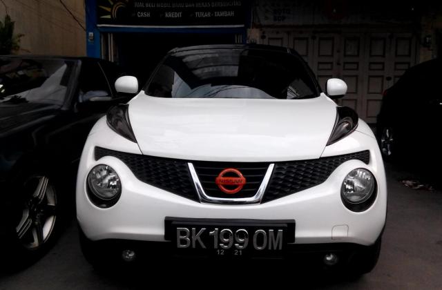 Harga Bekas Nissan Juke Putih 