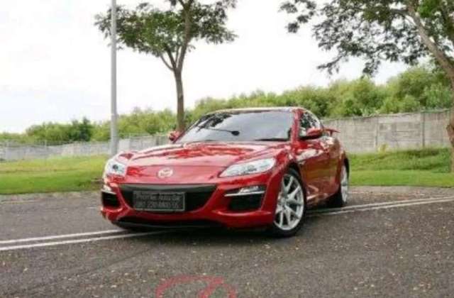 Harga Mobil Mazda Rx 8 Bekas
