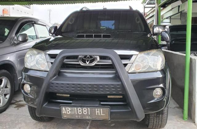 Toyota Fortuner Bekas Jogja
