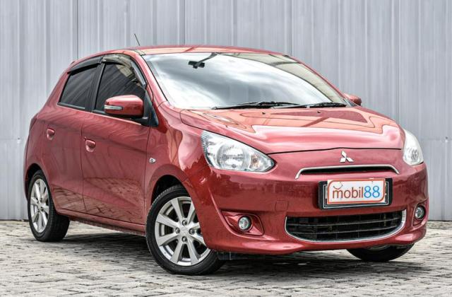 Harga Mitsubishi Mirage Exceed 2016
