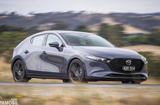 Harga Mobil Mazda 3 Hatchback 2019
