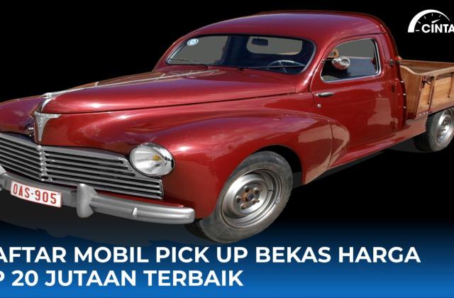 Harga Mobil Bekas Nissan Pick Up 