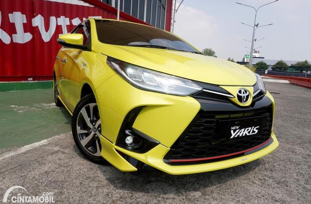 Kelebihan Toyota Yaris Matic
