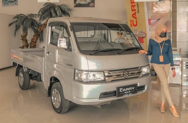 Ganti Body Suzuki Carry
