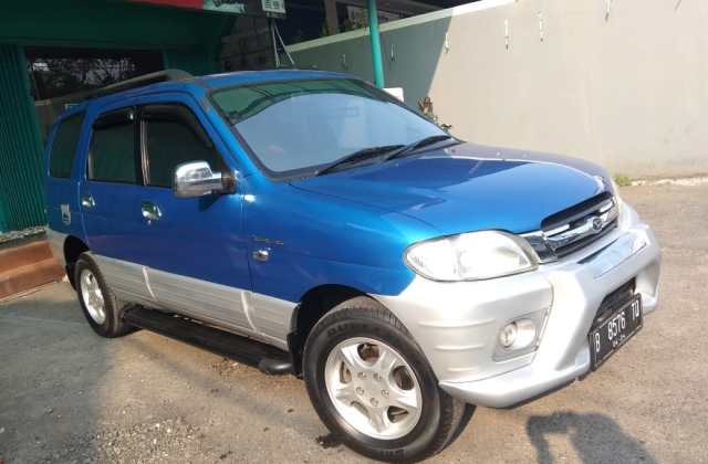 Kelebihan Daihatsu Taruna Fgx 2003 