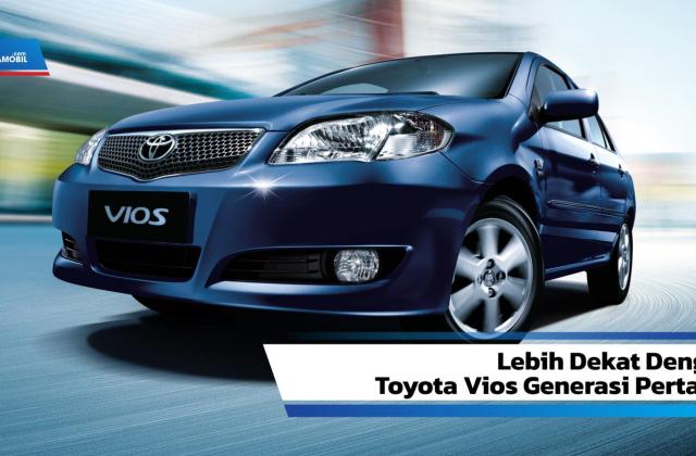 Toyota Vios Dari Generasi Ke Generasi
