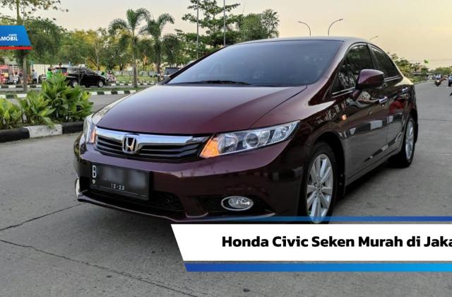 Honda Civic Modifikasi Dijual Jakarta 