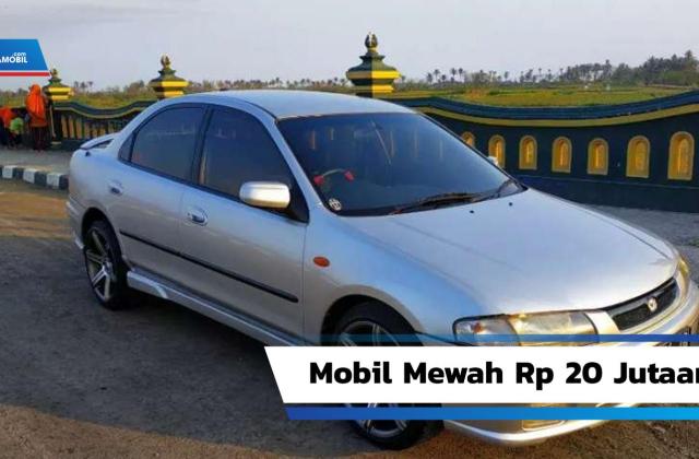 Harga Mobil Sedan Mazda Tahun 1991
