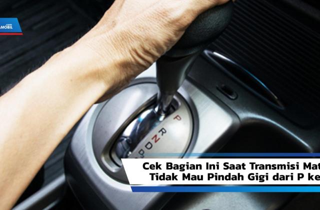 Cara Bawa Mobil Matic Luxio
