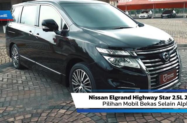 Harga Mobil Nissan Elgrand 2014 