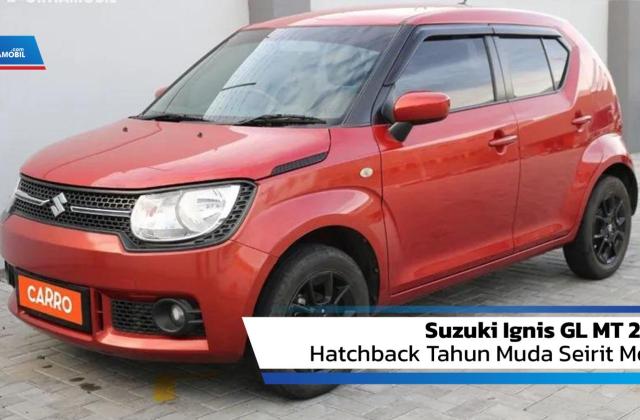 Ukuran Mobil Ignis
