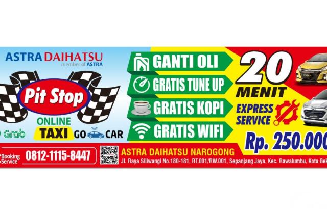 Harga Ganti Oli Di Bengkel Resmi Daihatsu 