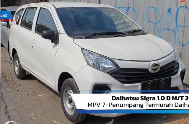 Kenapa Daihatsu Sigra Murah 