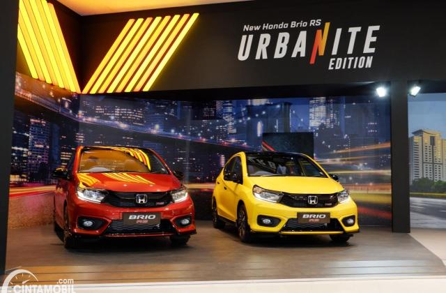 Harga Honda Brio Rs Cvt Urbanite 2021 