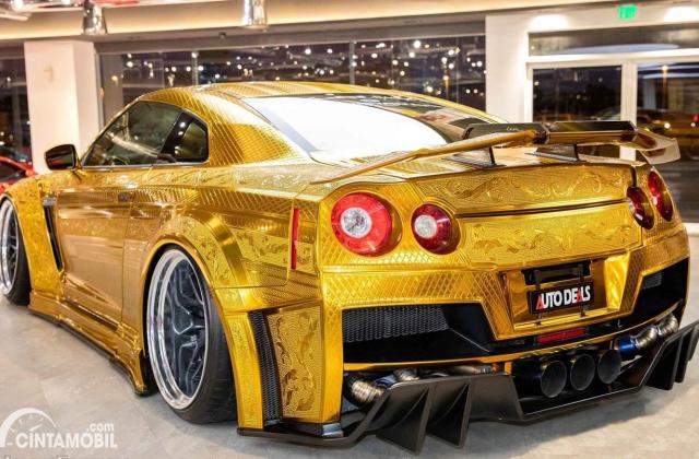 Mobil Nissan Gtr Modifikasi 