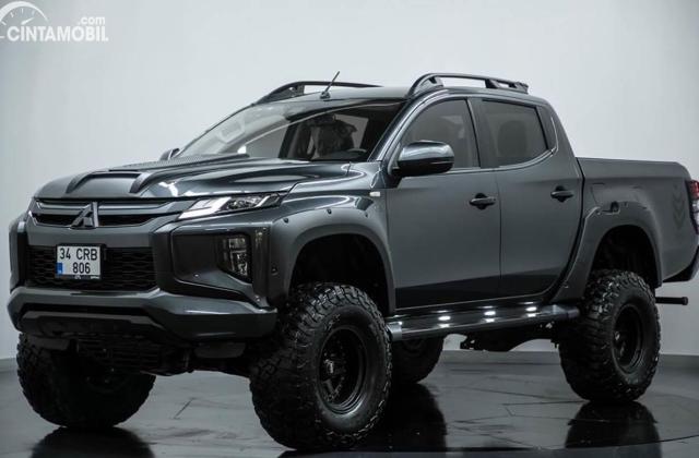 Mitsubishi Strada Triton Modifikasi
