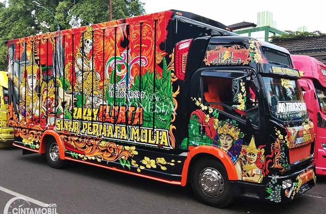 Mitsubishi Canter Modif Keren
