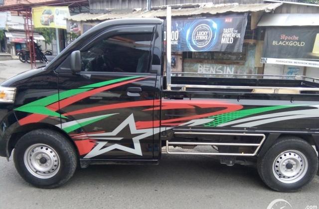 Modifikasi Stiker Mobil Apv Pick Up
