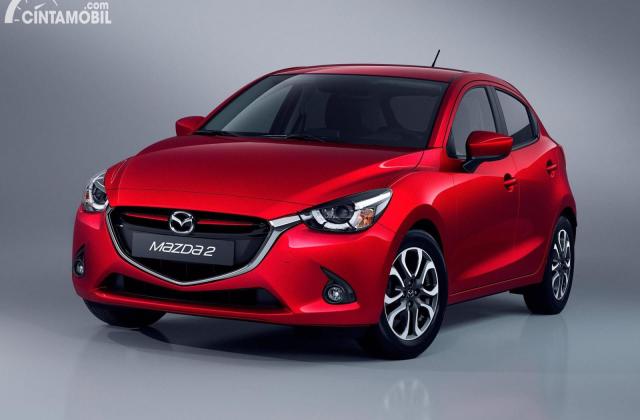 Spek Mobil Mazda 2 2011
