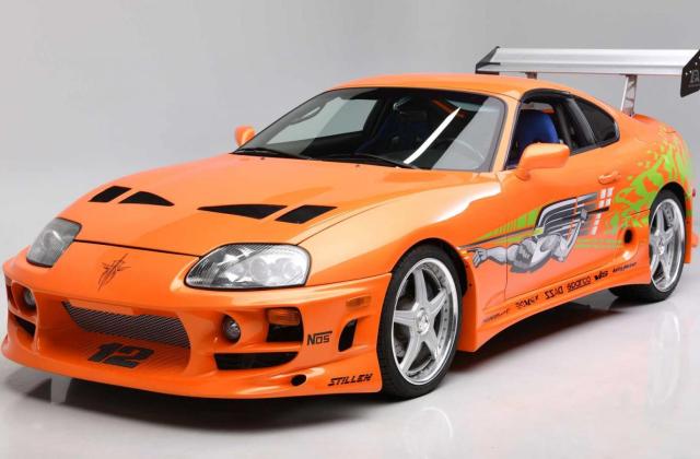 Toyota Supra Bekas
