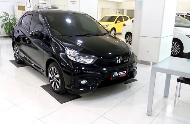 Modif Honda Brio Warna Hitam 