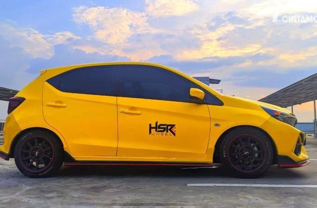 Modifikasi Honda Brio Rs 2021 