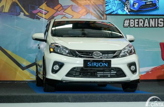 Ukuran Mobil Sirion
