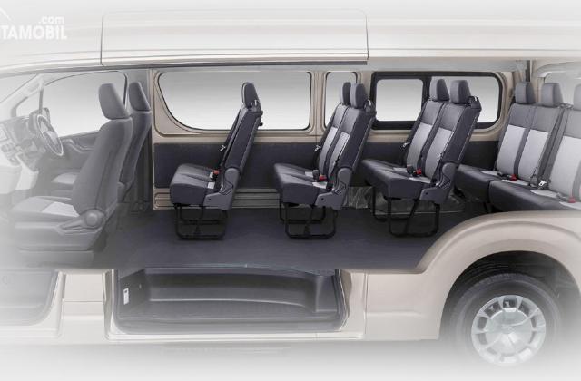 Spesifikasi Toyota Hiace 2015
