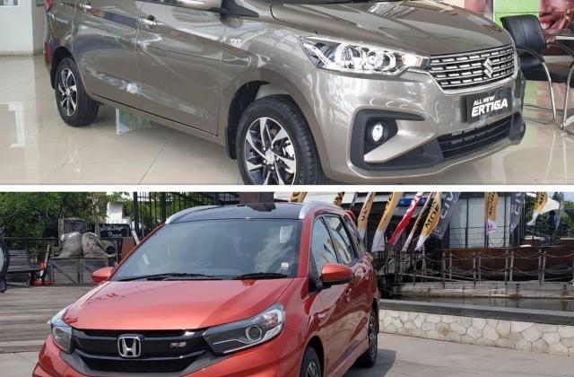 Keunggulan Honda Mobilio Dibanding Ertiga 