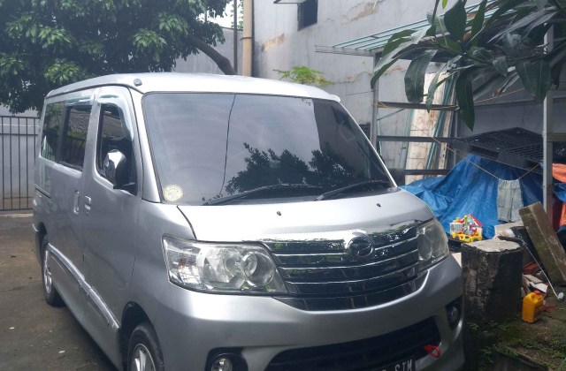 Harga Daihatsu Luxio Bekas Bandung 