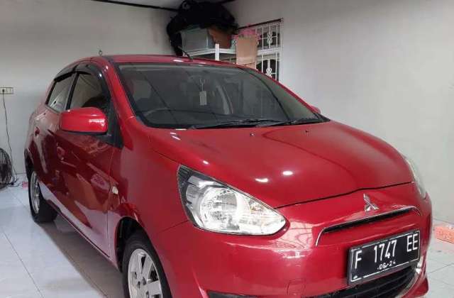 Harga Mitsubishi Mirage Exceed 2014
