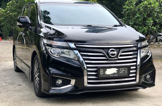 Harga Mobil Bekas Nissan Elgrand 2014 