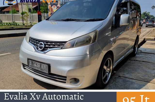 Harga Mobil Nissan Evalia 2020 