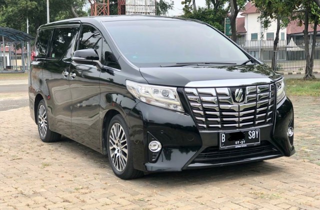 Toyota Alphard Dijual Di Jakarta
