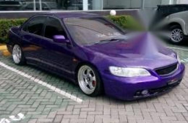 Accord 2002 Modifikasi
