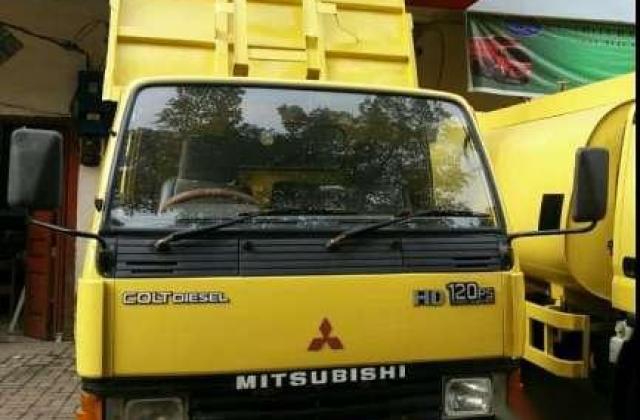 Spesifikasi Dump Truk Mitshubisi 120 Ps
