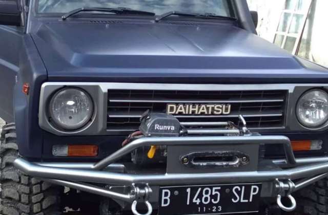 Spesifikasi Mesin Daihatsu Taft 