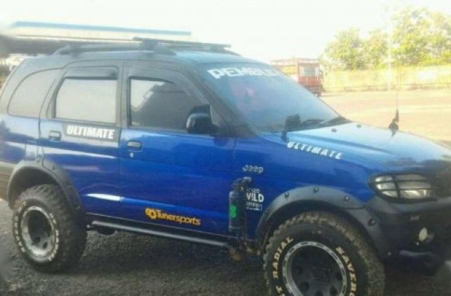 Taruna Warna Biru Modif
