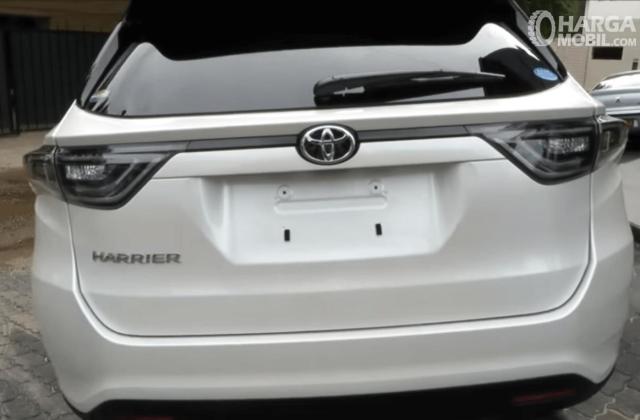 Kekurangan Toyota Harrier
