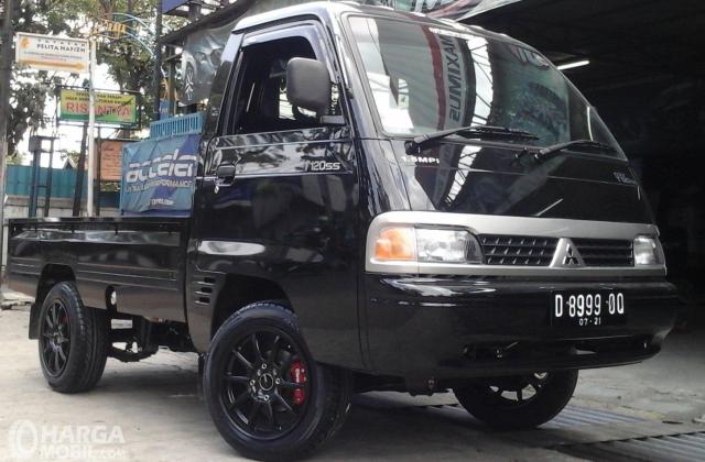 Modifikasi Mitsubishi T120ss Pick Up
