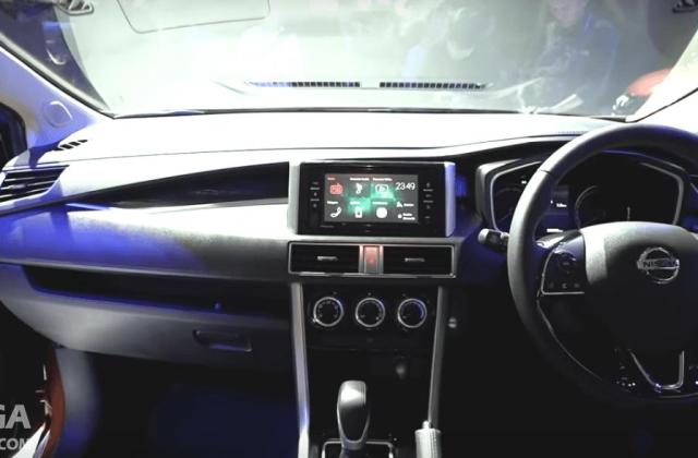 Interior Mobil Nissan Livina 2019 