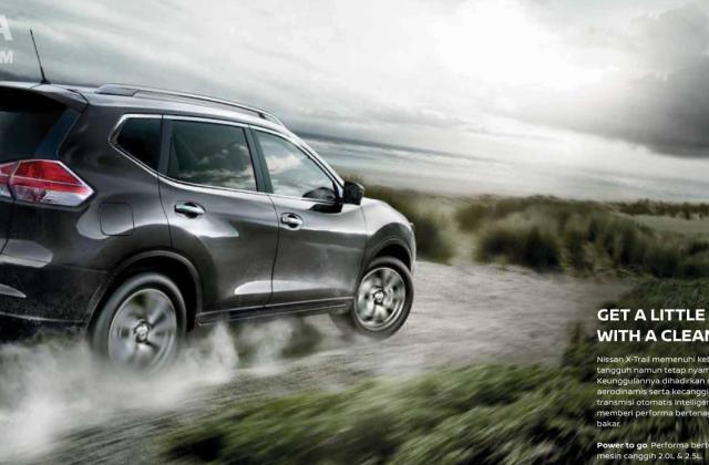 Harga Nissan X Trail 2 0 Cvt 2014 