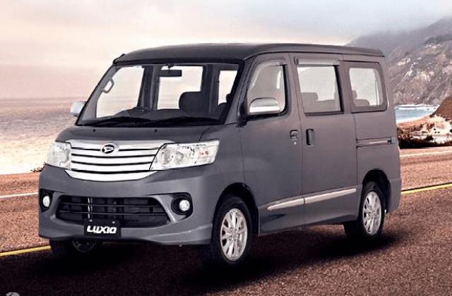 Spesifikasi Mobil Daihatsu Luxio 