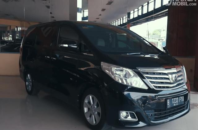 Kekurangan Toyota Alphard
