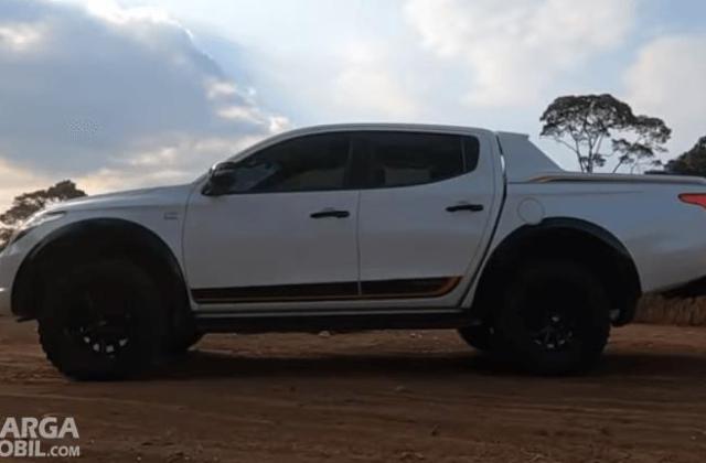 Spesifikasi Mitsubishi Triton 2018
