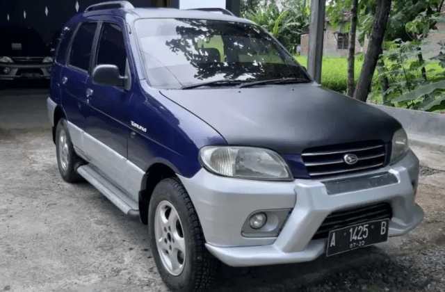 Harga Daihatsu Taruna Tahun 2002 