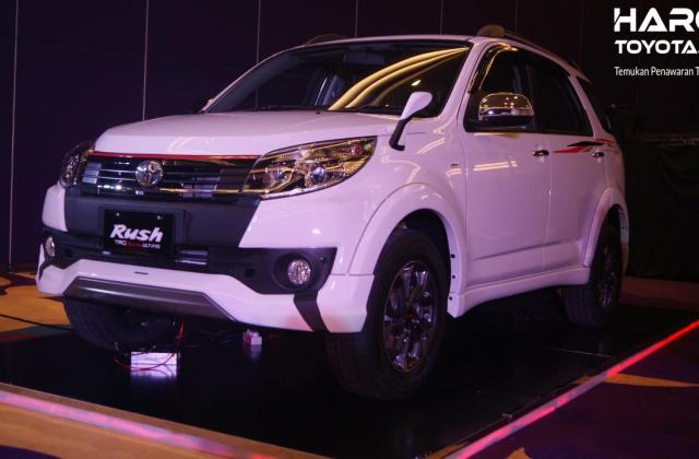 Mesin Toyota Rush 2015
